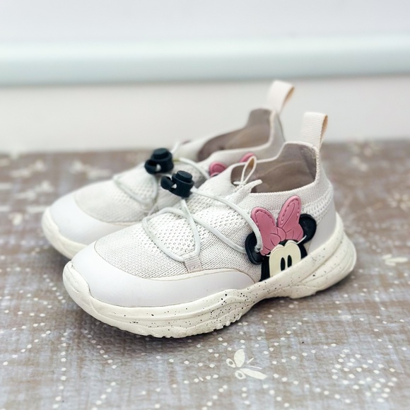 Zara Minnie Shoes Toddler Size 8 / 24 - Picture 2 of 10